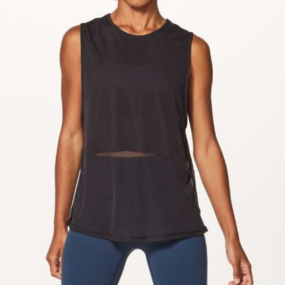 Lululemon Mesh on Mesh Tank size 2 - Picture 1 of 7